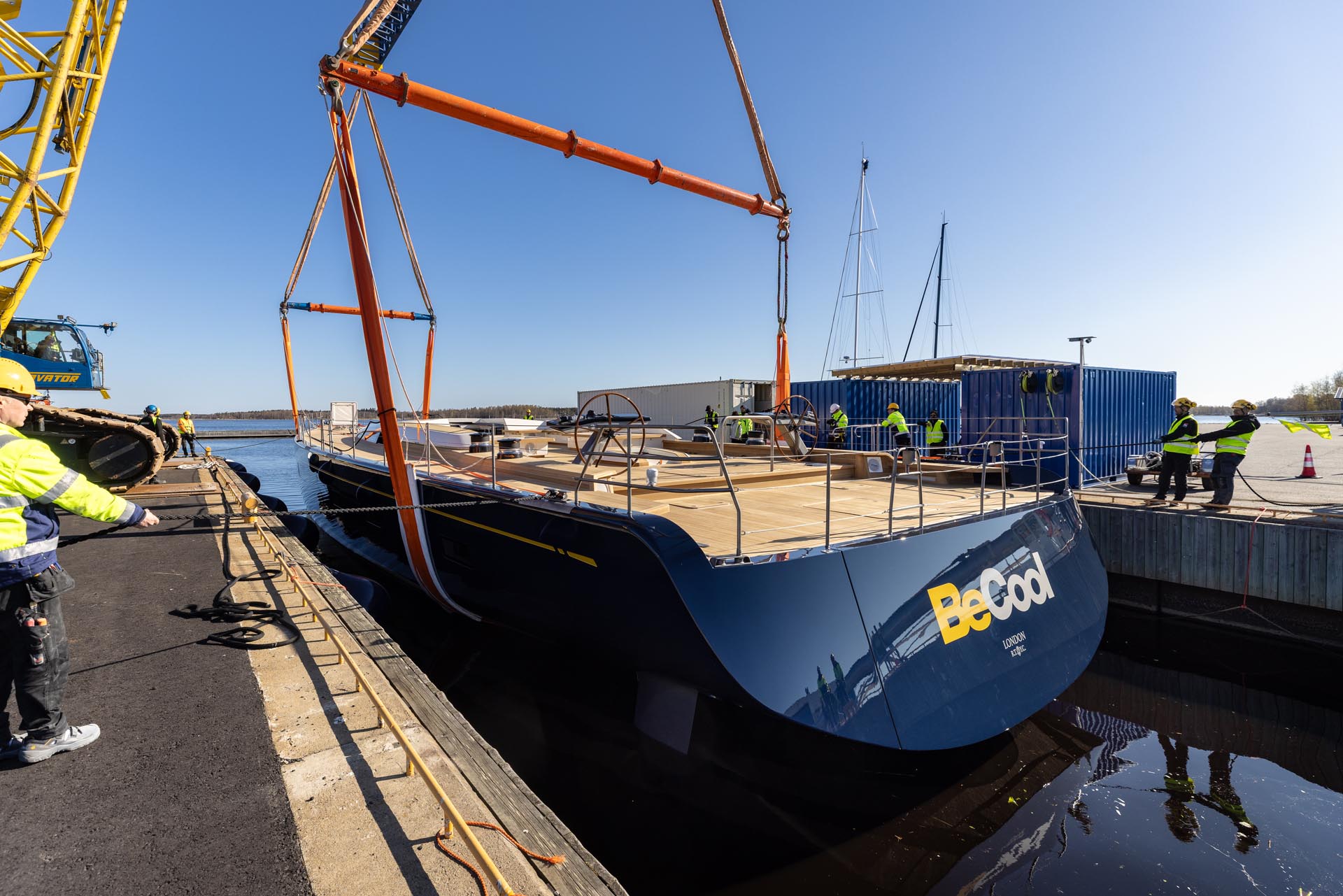 Swan 128 Launched: Nautor Swan Unveils New Maxi Sailing Yacht Flagship in Pietarsaari