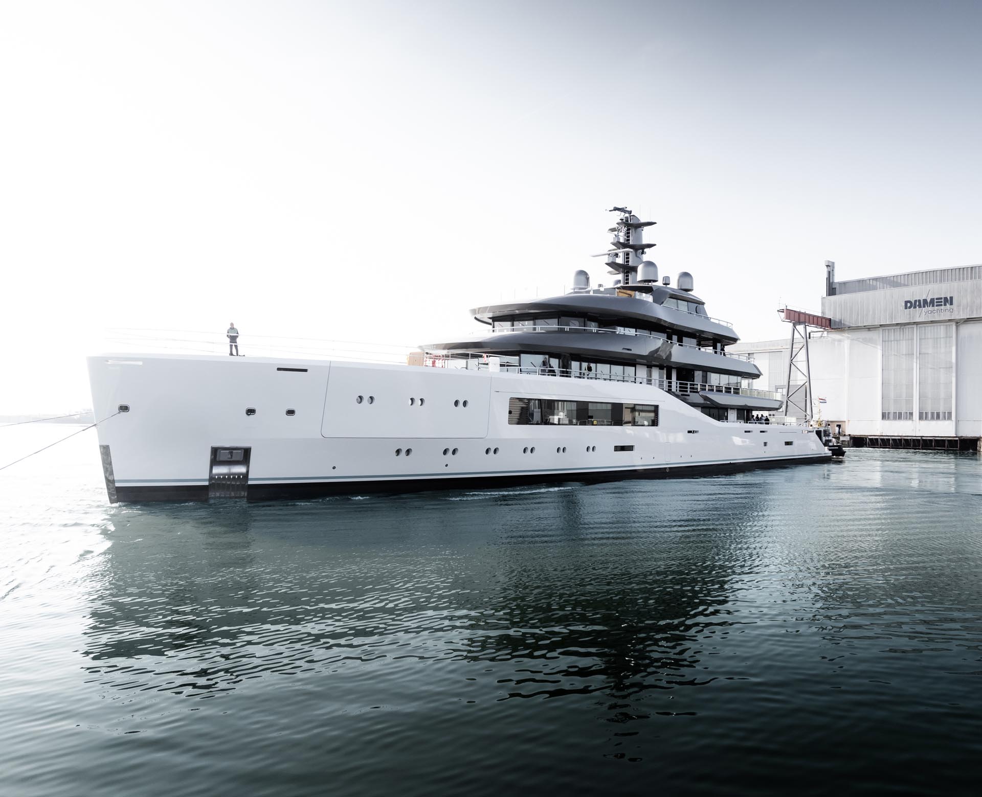 Damen Yachting Launches First Amels 80, Signifying a New Era in Limited Editions