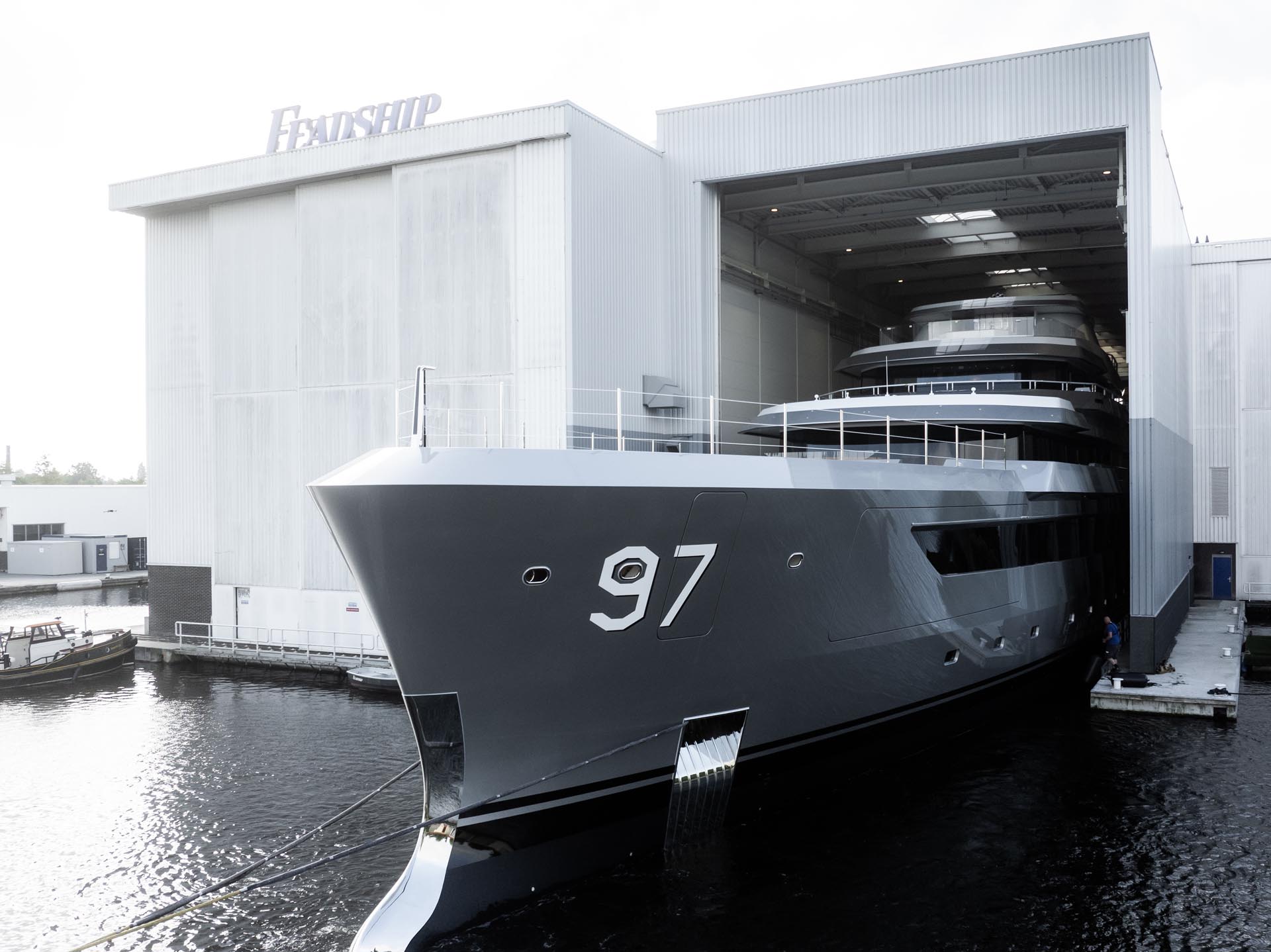 Feadship Launches 80m Explorer Superyacht VALOR: A New Era of Arctic Adventure and Eco-Innovation