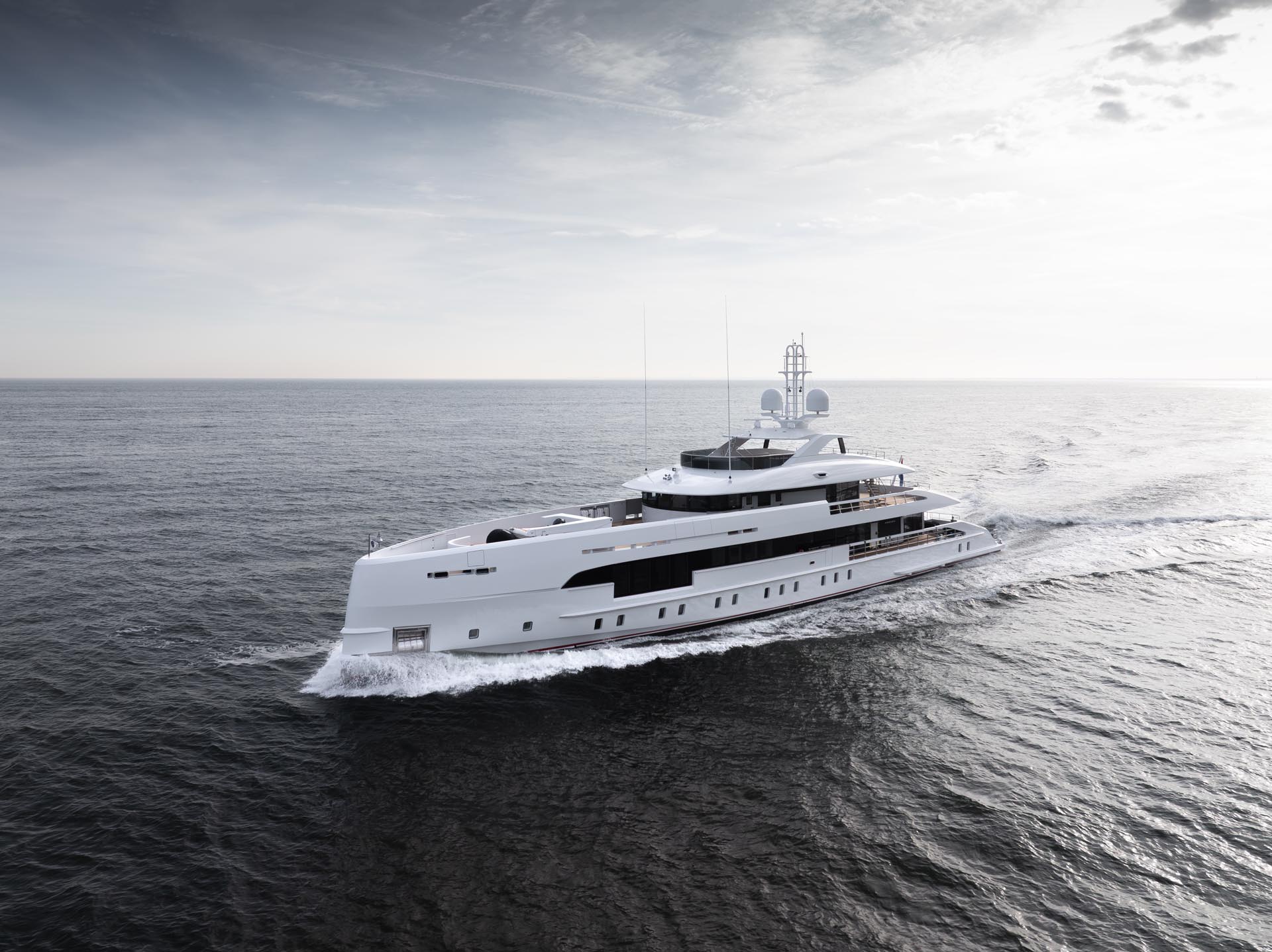 Heesen Delivers 50m Hybrid Superyacht ORION, A New Star in Eco-Conscious Yachting