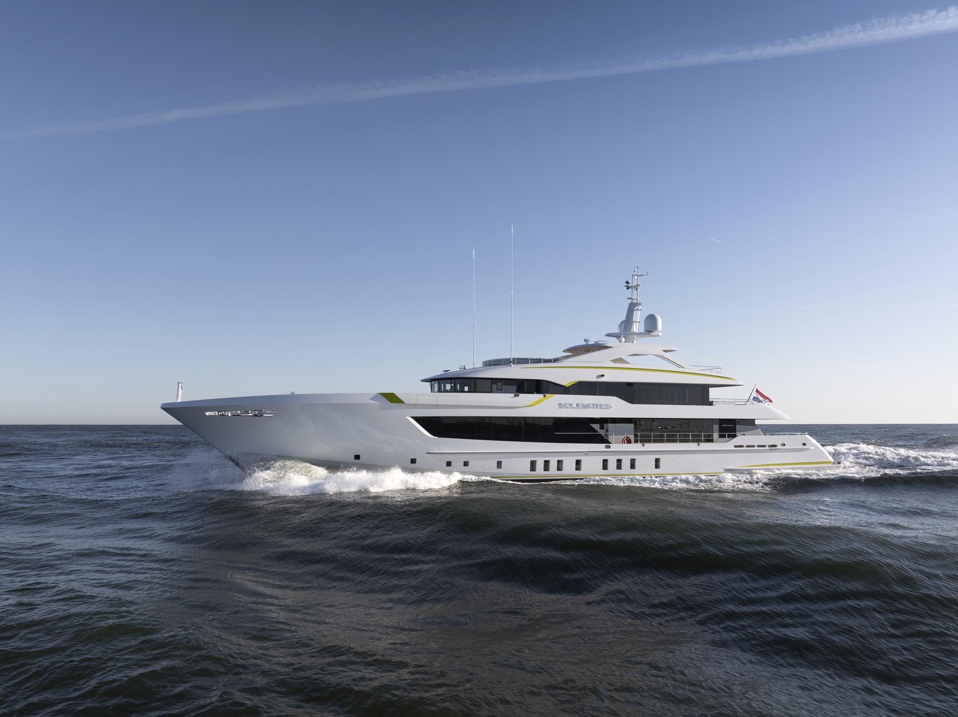 Heesen Delivers 55-Metre Solemates to Experienced Repeat Client