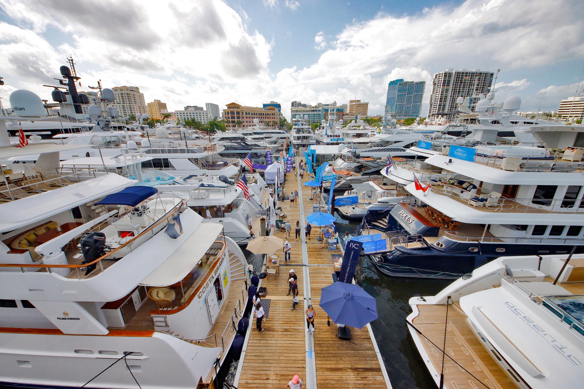 Palm beach international boat show 2025