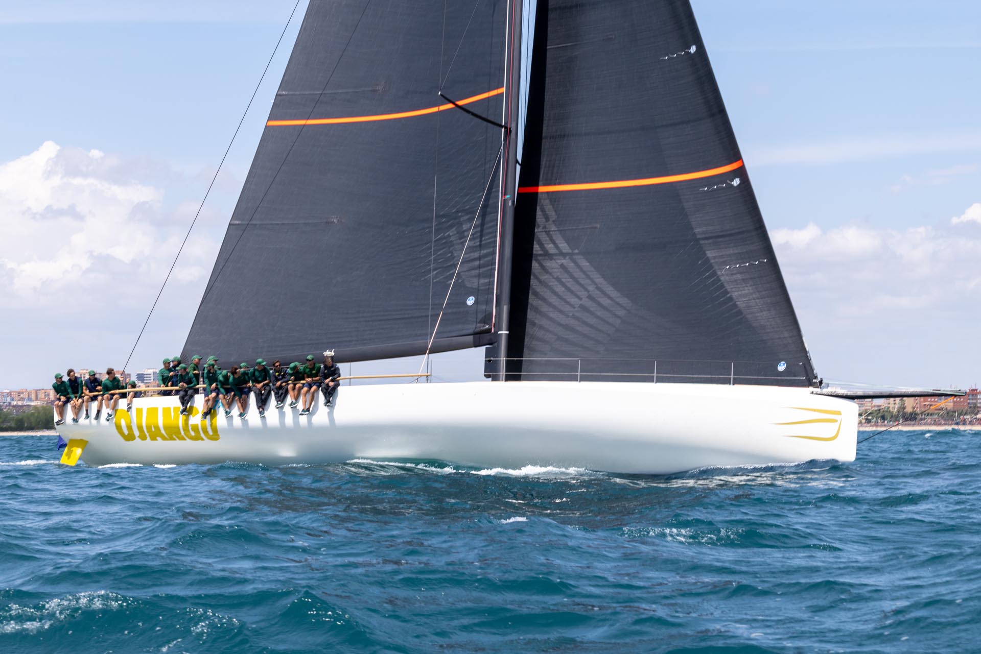 Wally Disrupts Maxi Racing with Radical wallyrocket71 Launch at Loro Piana Giraglia
