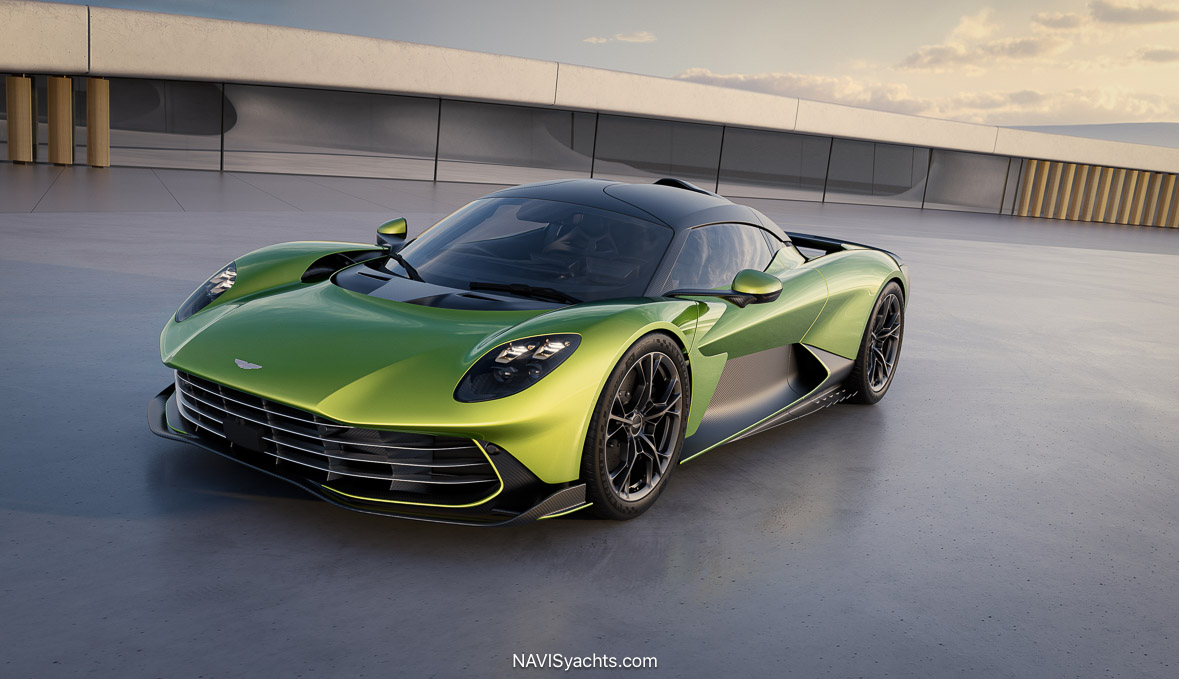 Aston Martin Valhalla - @astonmartin - Credit Aston martin Media L-1