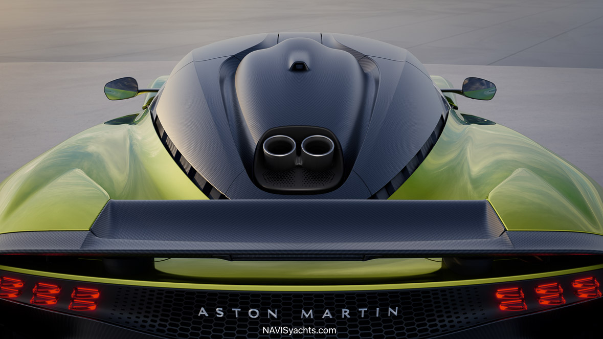 Aston Martin Valhalla - @astonmartin - Credit Aston martin Media L-11