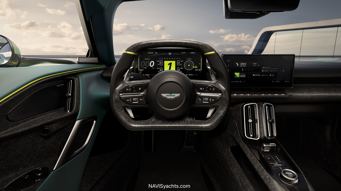 NAVIS Automobile Review Aston Martin Valhalla