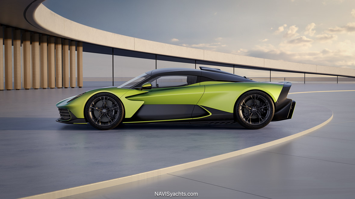 Aston Martin Valhalla - @astonmartin - Credit Aston martin Media L-2