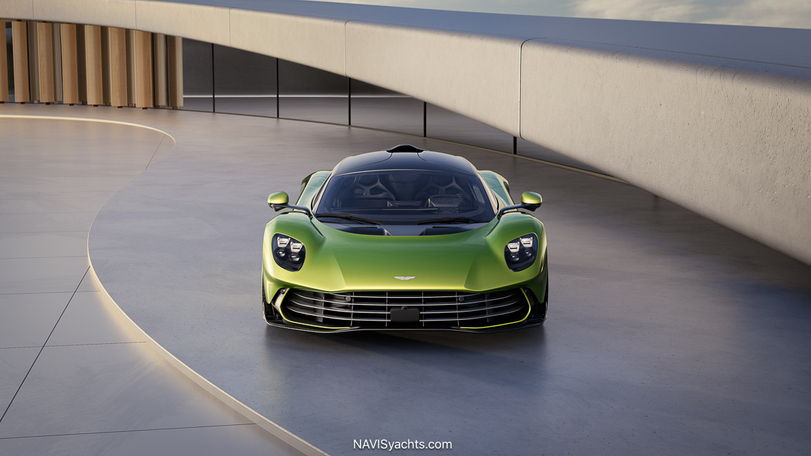 Aston Martin Valhalla - @astonmartin - Credit Aston martin Media L-3
