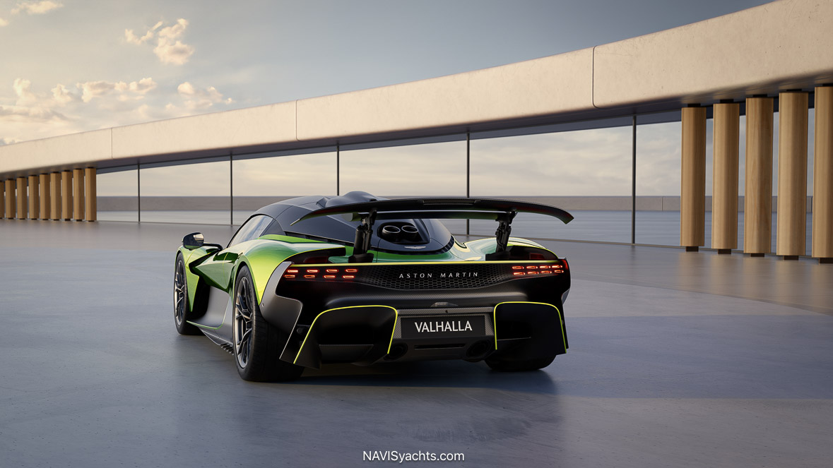 Aston Martin Valhalla - @astonmartin - Credit Aston martin Media L-4