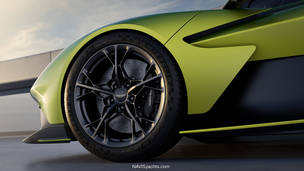 Aston Martin Valhalla - @astonmartin - Credit Aston martin Media L-7