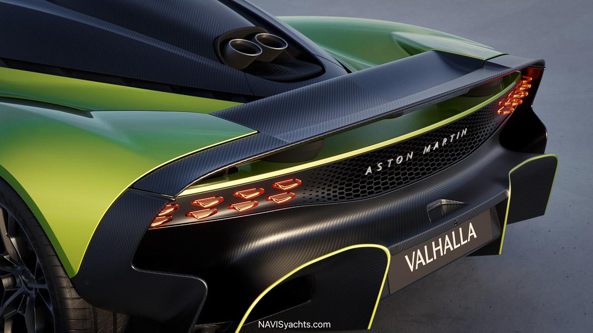 Aston Martin Valhalla - @astonmartin - Credit Aston martin Media L-8