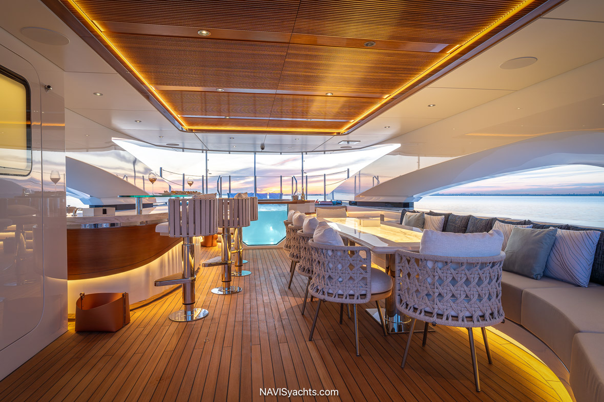 Shipyard Bilgin - Superyacht Camila - Tag @bilginyacht - Credit Bilgin Media L-16