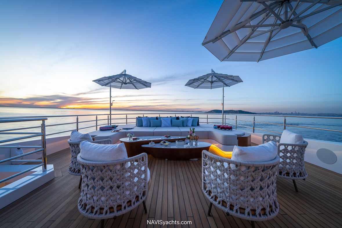 Shipyard Bilgin - Superyacht Camila - Tag @bilginyacht - Credit Bilgin Media L-17