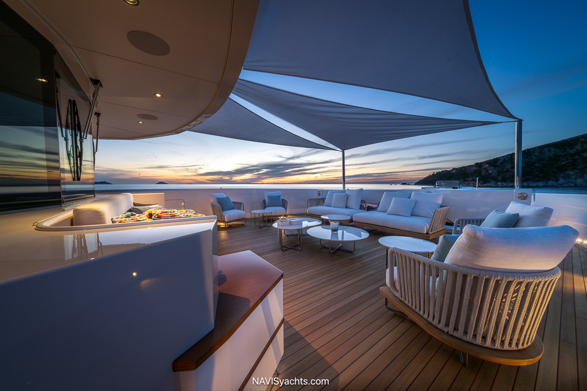 Shipyard Bilgin - Superyacht Camila - Tag @bilginyacht - Credit Bilgin Media L-19