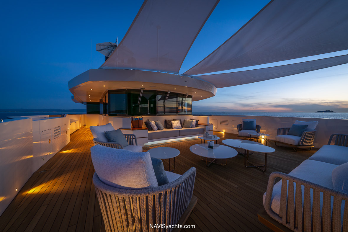 Shipyard Bilgin - Superyacht Camila - Tag @bilginyacht - Credit Bilgin Media L-20