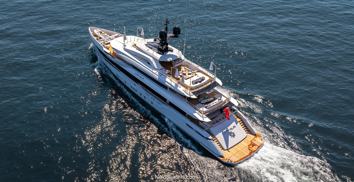 Shipyard Bilgin - Superyacht Camila - Tag @bilginyacht - Credit Bilgin Media L-24