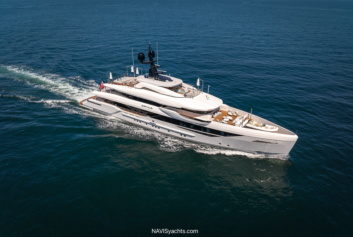 Shipyard Bilgin - Superyacht Camila - Tag @bilginyacht - Credit Bilgin Media L-25