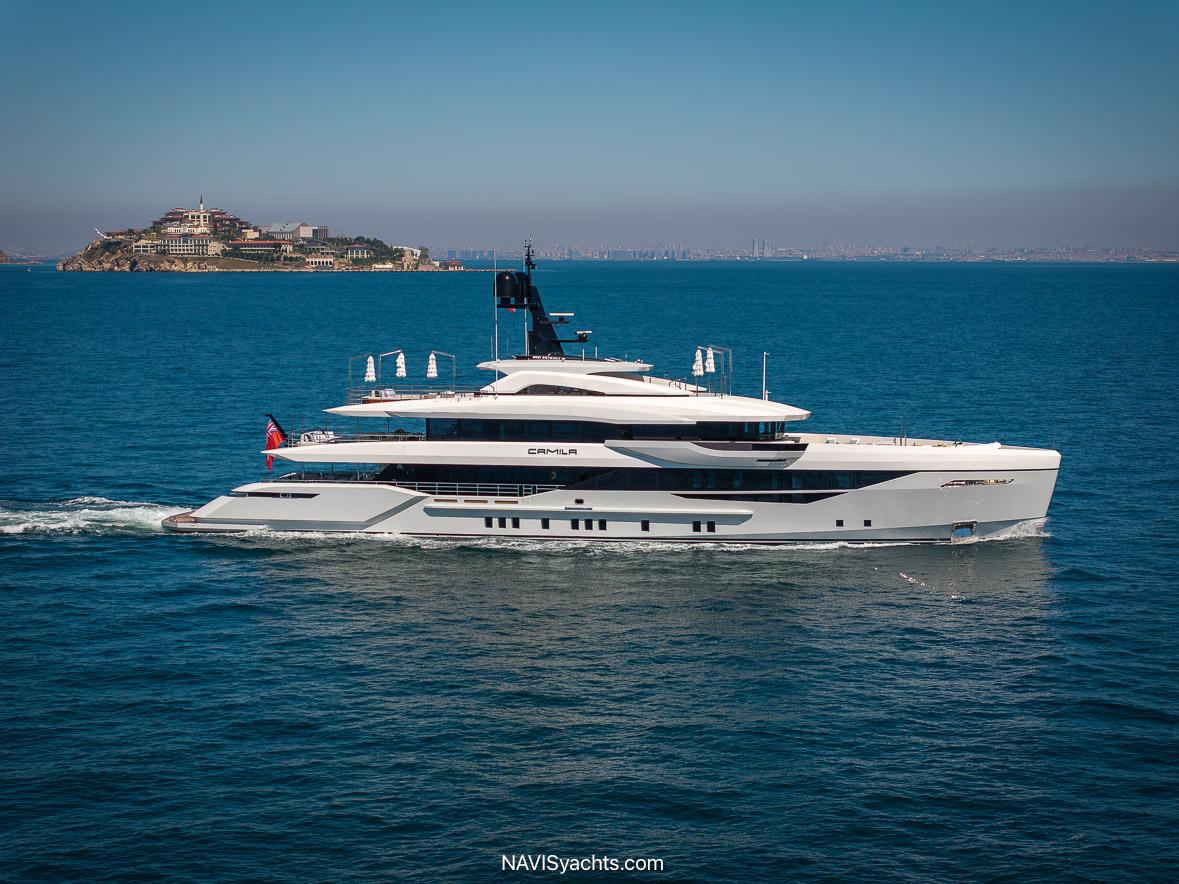 Shipyard Bilgin - Superyacht Camila - Tag @bilginyacht - Credit Bilgin Media L-26