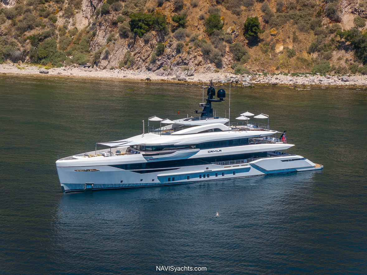 Shipyard Bilgin - Superyacht Camila - Tag @bilginyacht - Credit Bilgin Media L-28