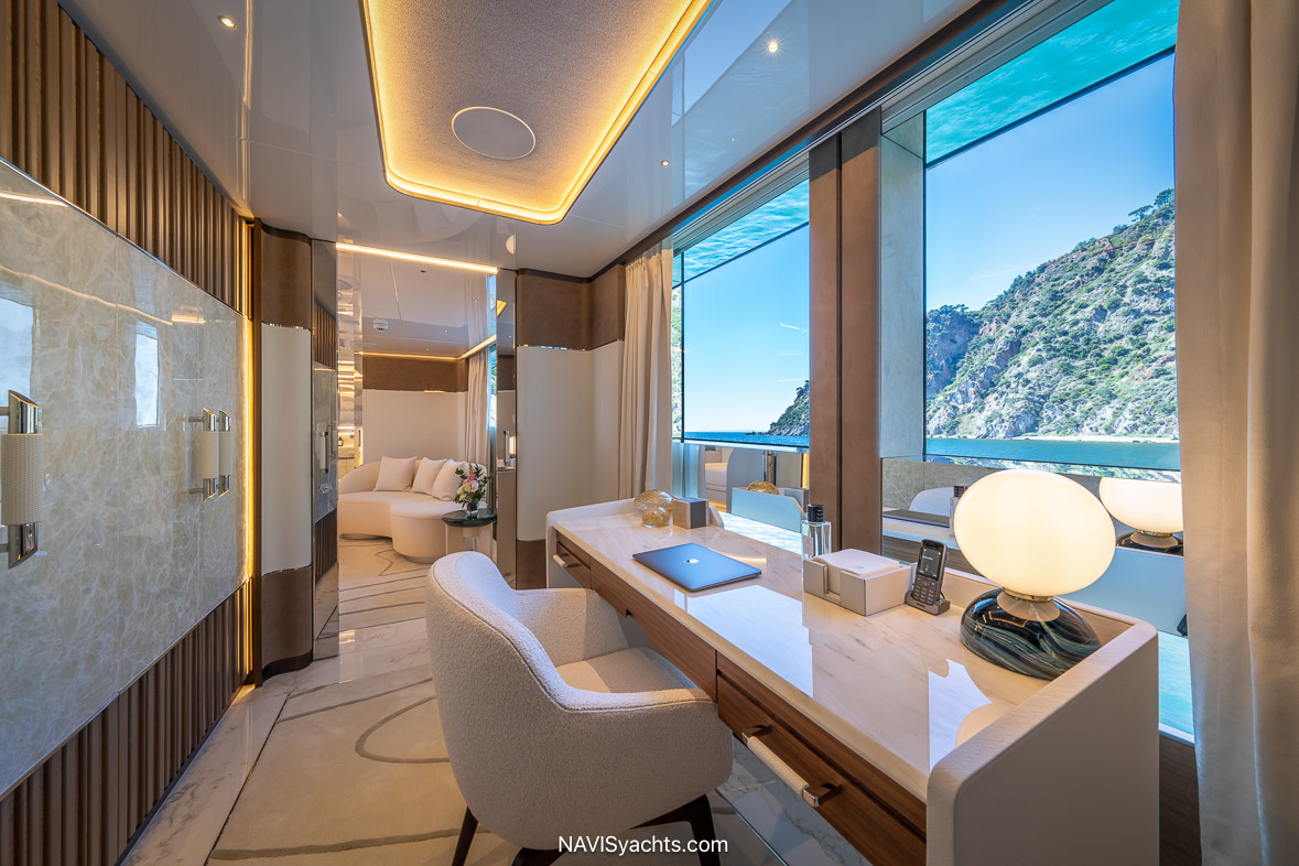 Shipyard Bilgin - Superyacht Camila - Tag @bilginyacht - Credit Bilgin Media L-9