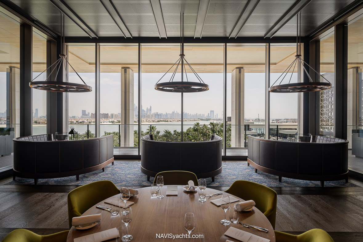 Dinner by Heston Blumenthal - Tag @atlantistheroyal - Credtit Atlantis the Royal Media L-14