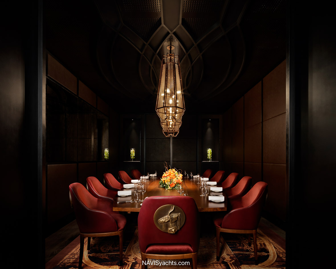 Dinner by Heston Blumenthal - Tag @atlantistheroyal - Credtit Atlantis the Royal Media L-6