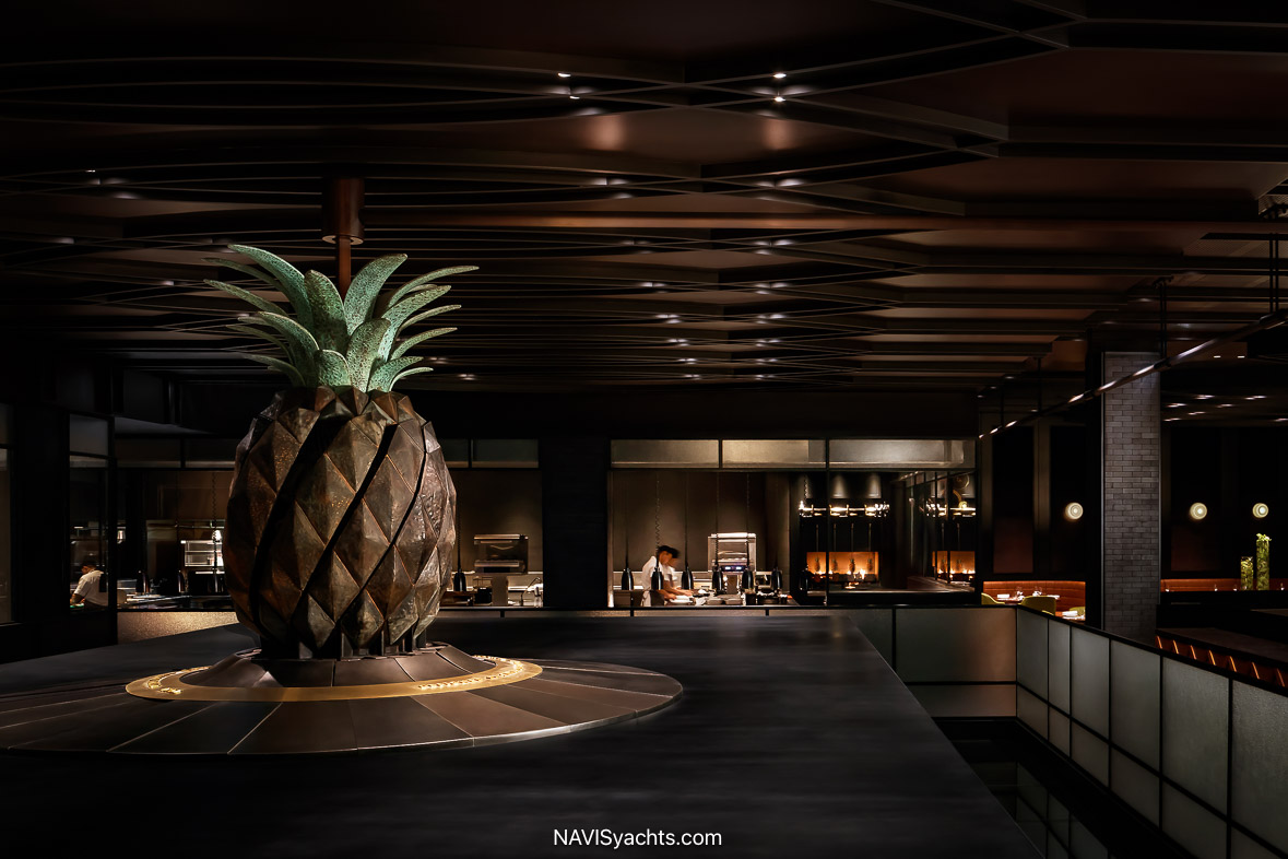 Dinner by Heston Blumenthal - Tag @atlantistheroyal - Credtit Atlantis the Royal Media L-7