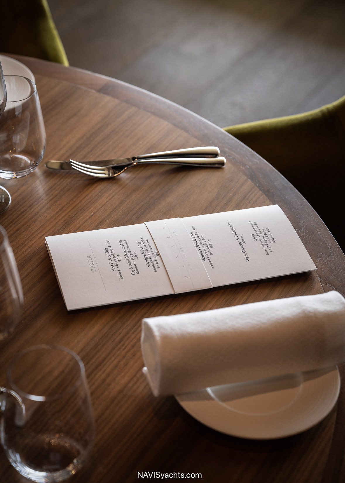 Dinner by Heston Blumenthal - Tag @atlantistheroyal - Credtit Atlantis the Royal Media L-9