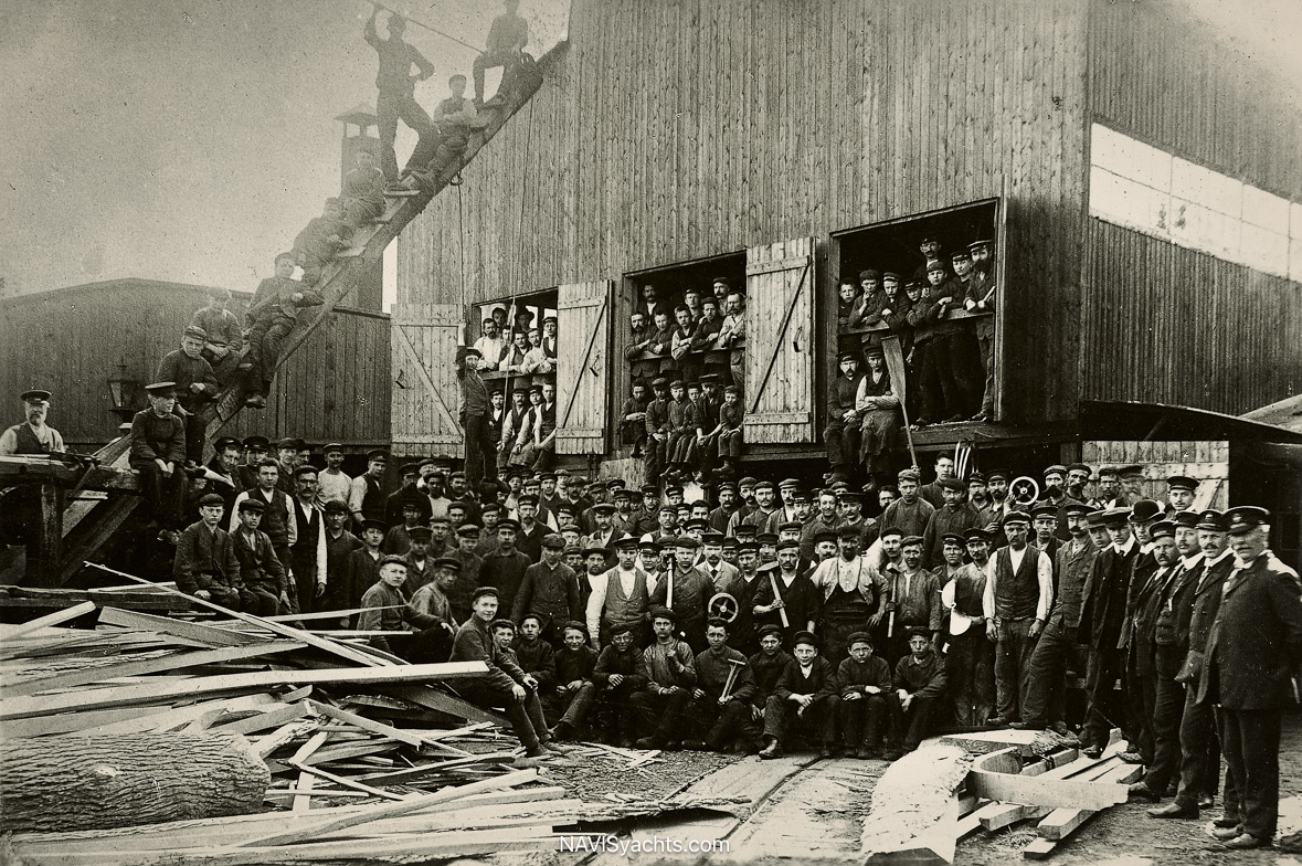 Lurssen 150 Years Anniversary - Tag @lurssenyachts - Credit Lurssen Media L-15