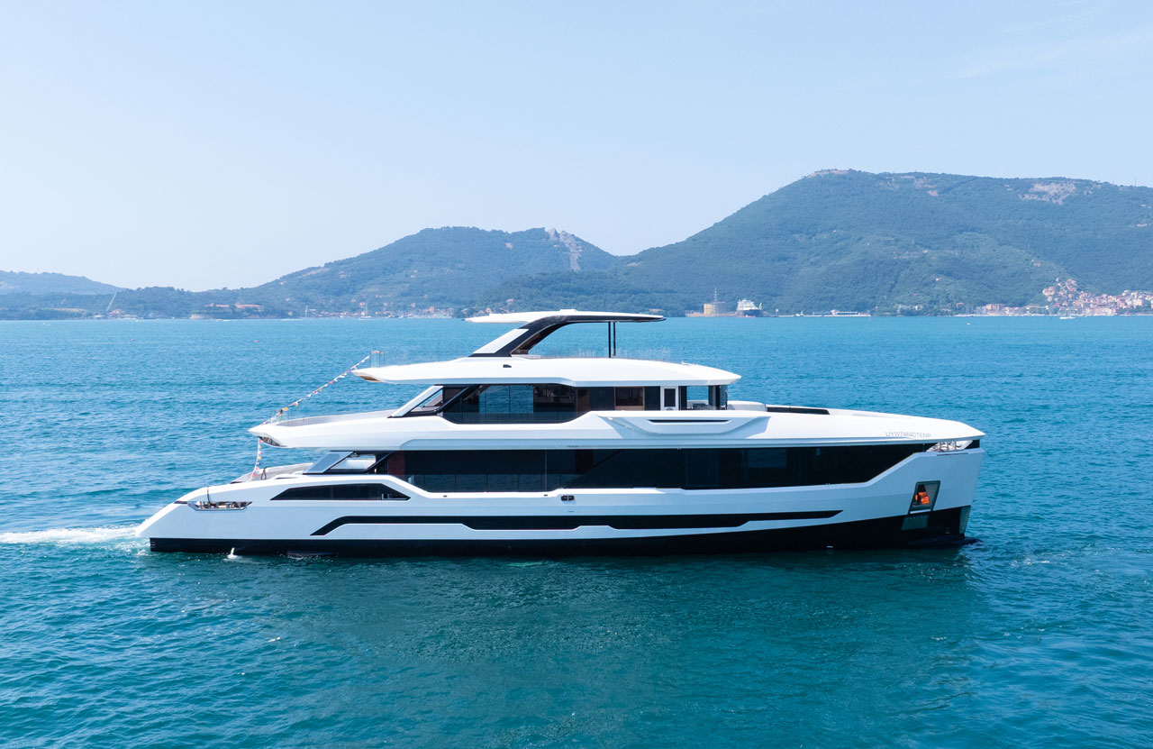 Baglietto Redefines the Mid-Range Superyacht with First DOM115 Launch