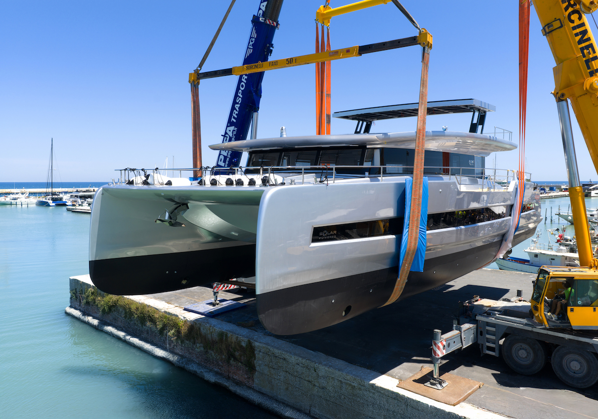 Silent Yachts Launches Flagship 80-Foot Solar-Electric Catamaran Ahead of Cannes Debut
