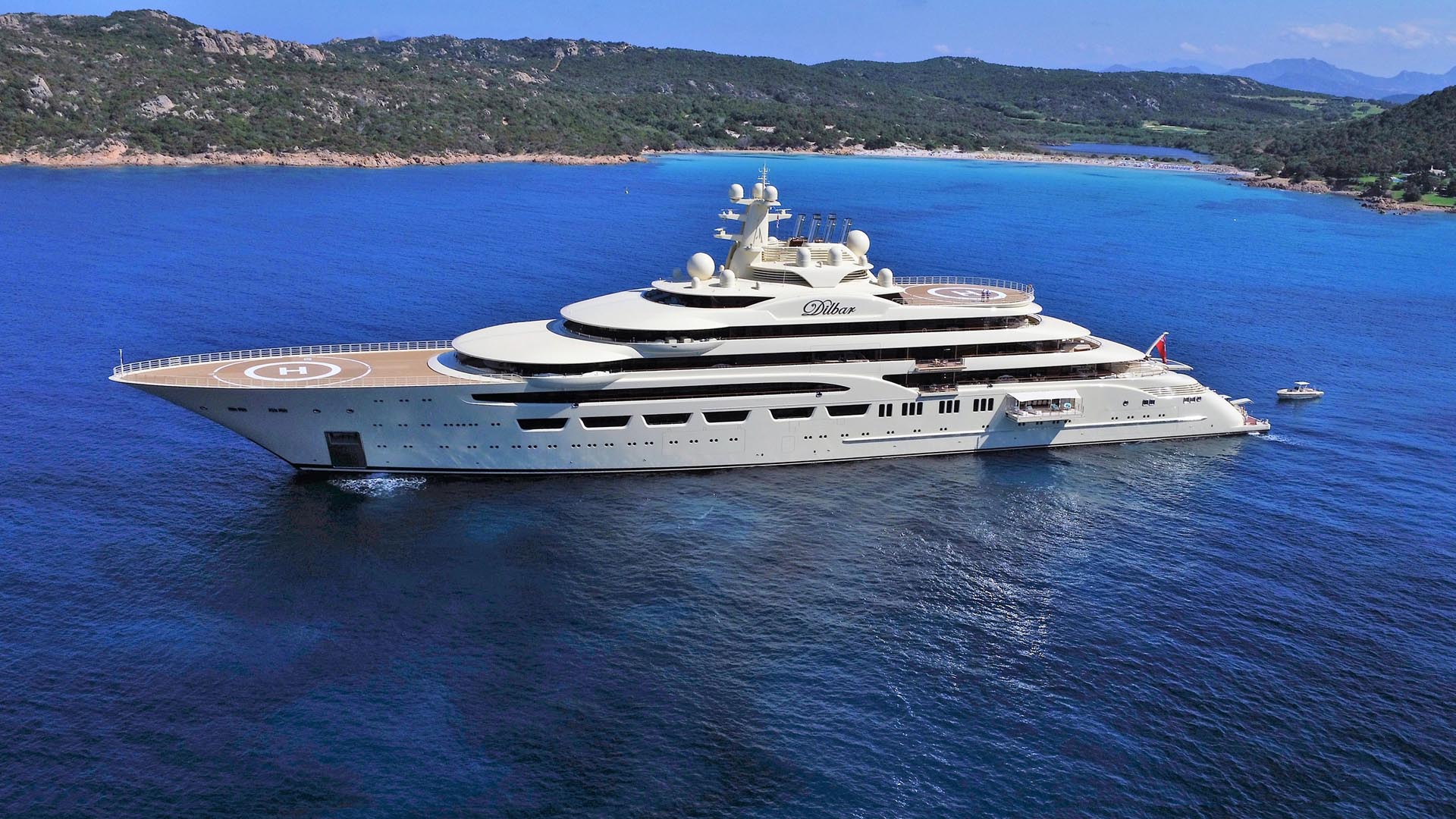 Dilbar 156 m®Kyle Conlin