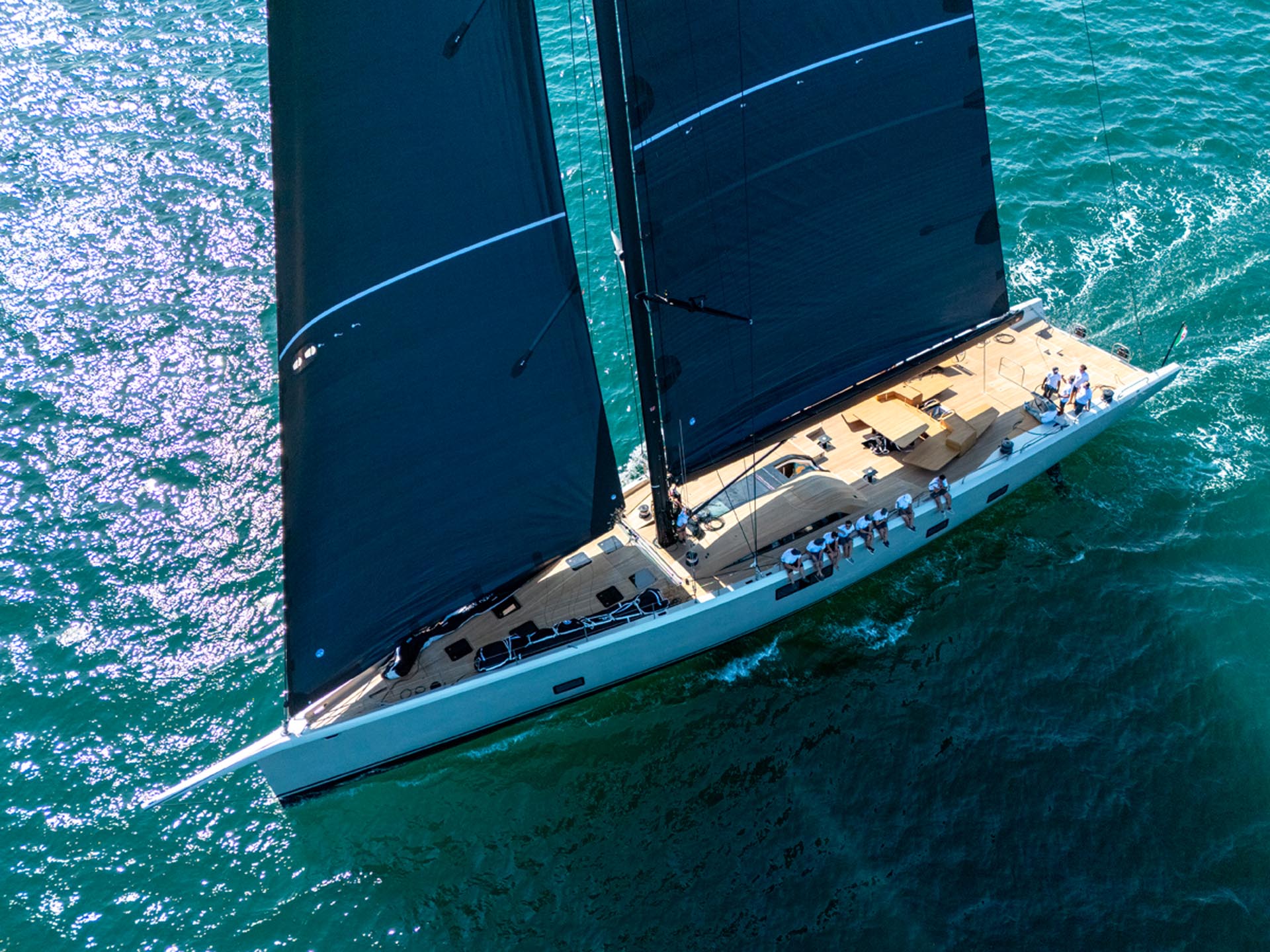 Wally Launches Second wallywind110, Continuing a Legacy of Performance and Elegance