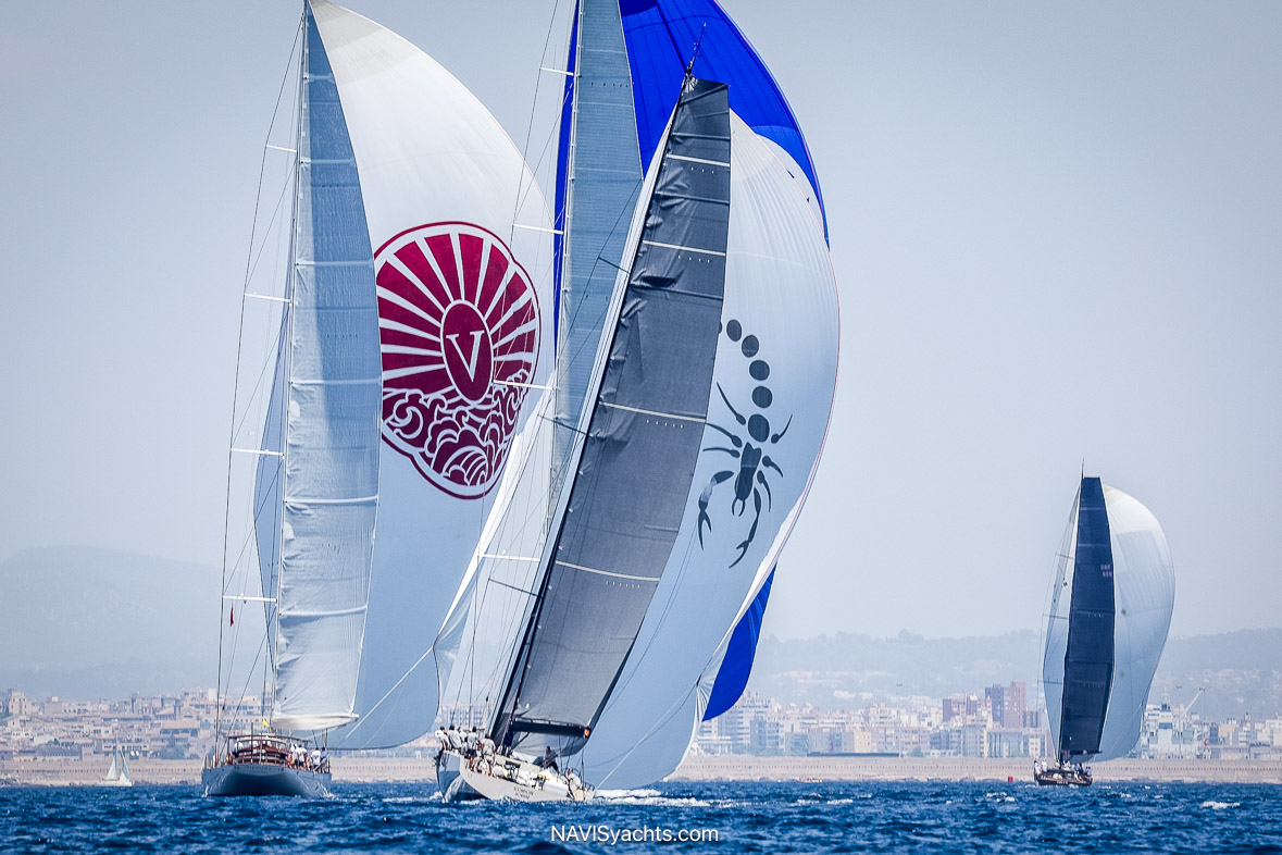 Regatta Superyacht Cup Palma - Tag @thesuperyachtcuppalma - Credits Sailing Energy - The Superyacht Cup Media  L-14