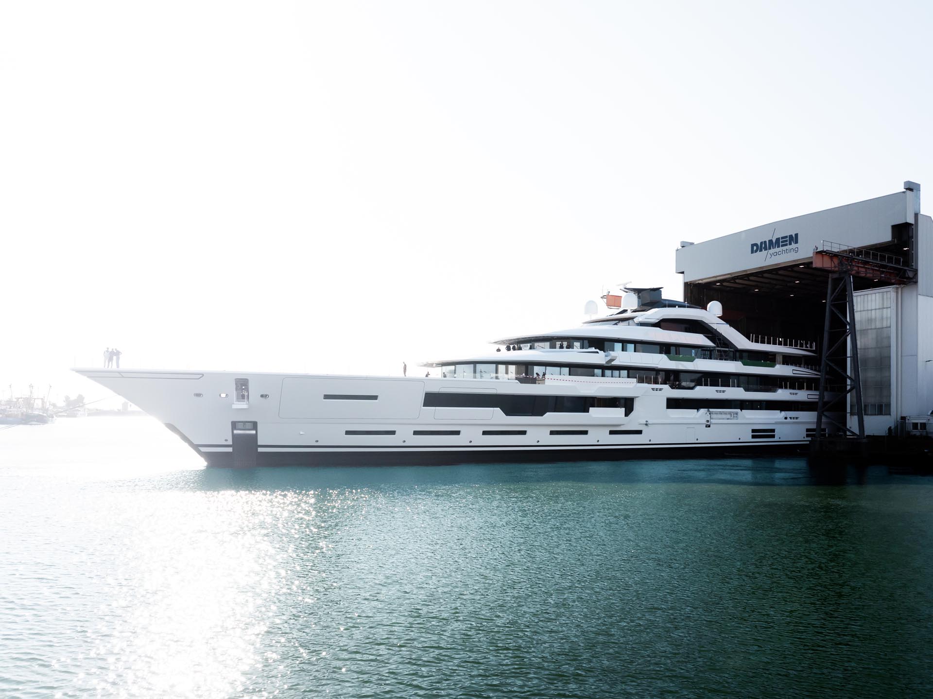 Amels Launches Largest Ever Superyacht: The 120-Metre Full Custom Project Tanzanite