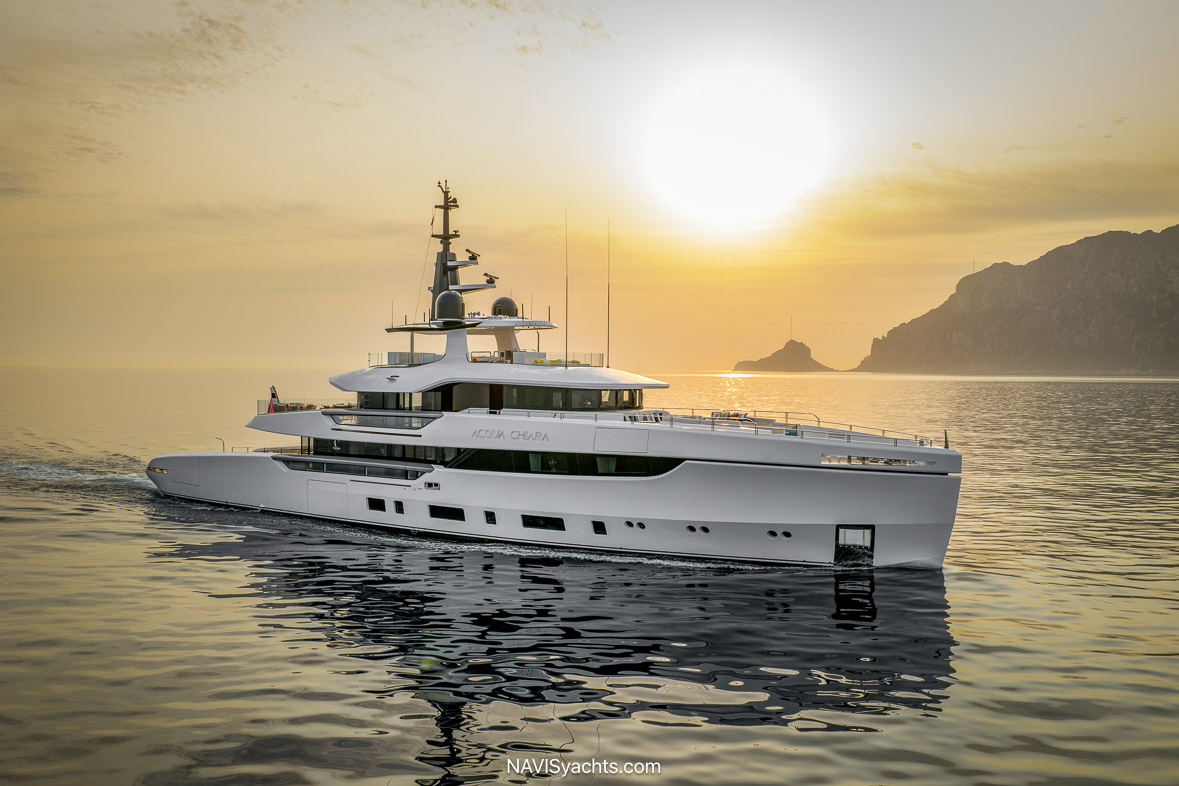 Columbus Yachts Atlantique 47m Acqua Chiara