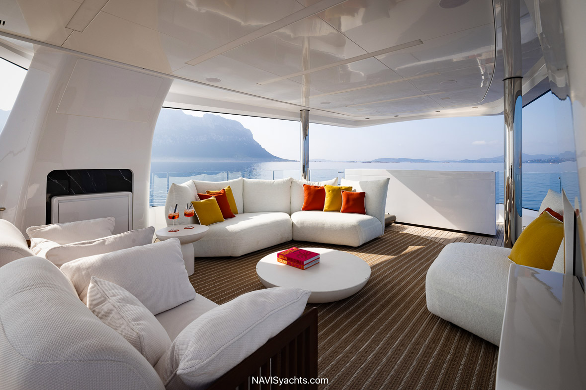 Columbus Yachts Atlantique 47m Acqua Chiara