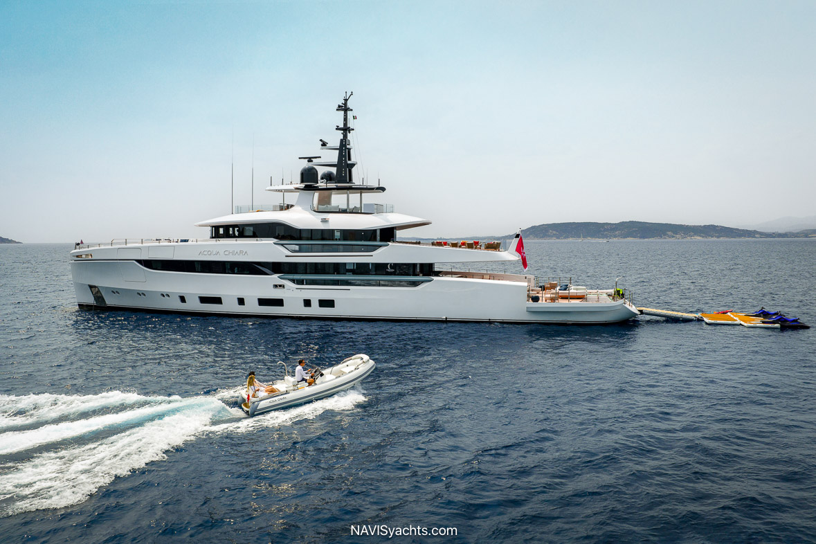 Columbus Yachts Atlantique 47m Acqua Chiara