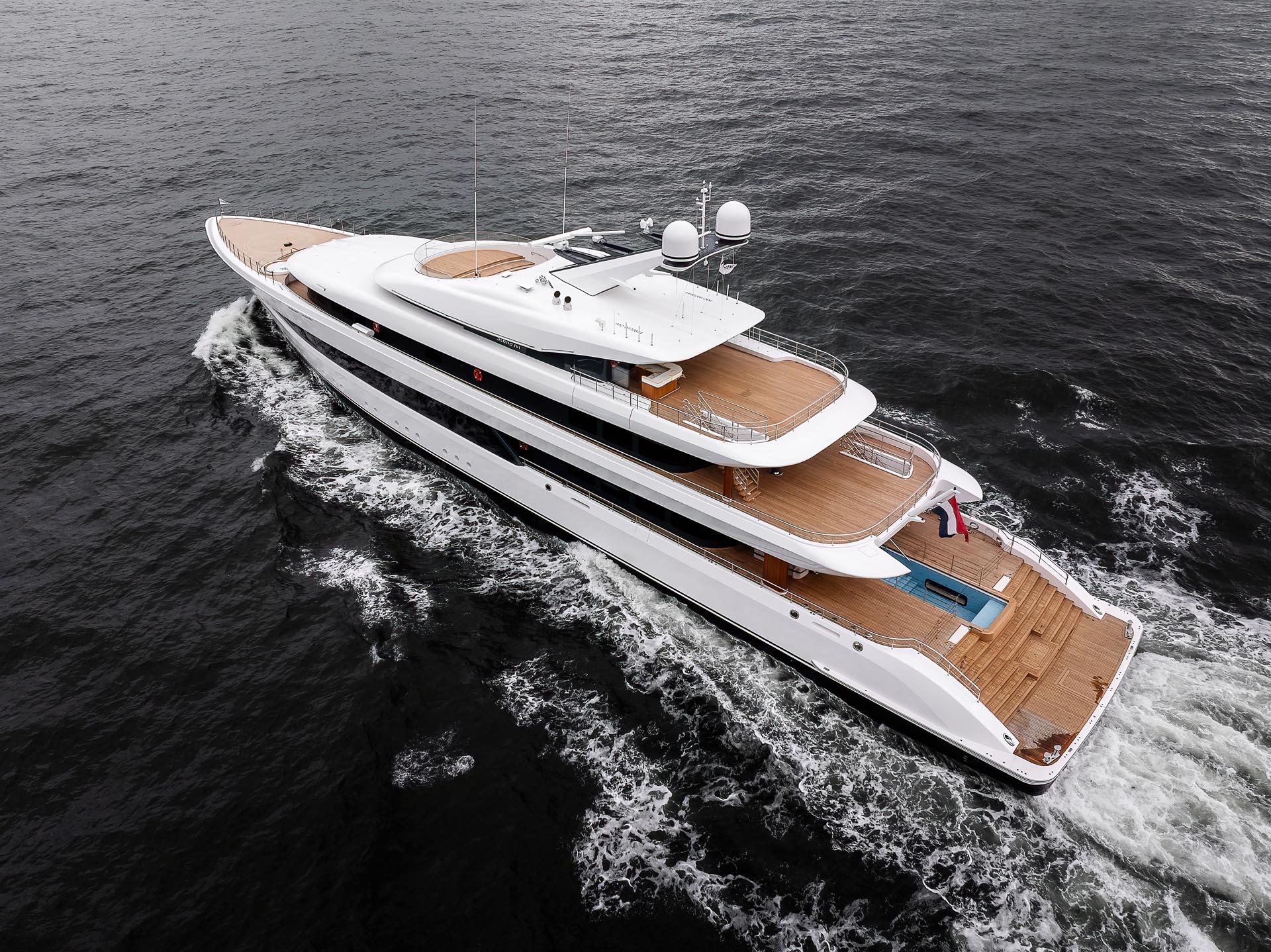 Feadship Delivers 71.76-Metre Diesel-Electric Superyacht Stella M