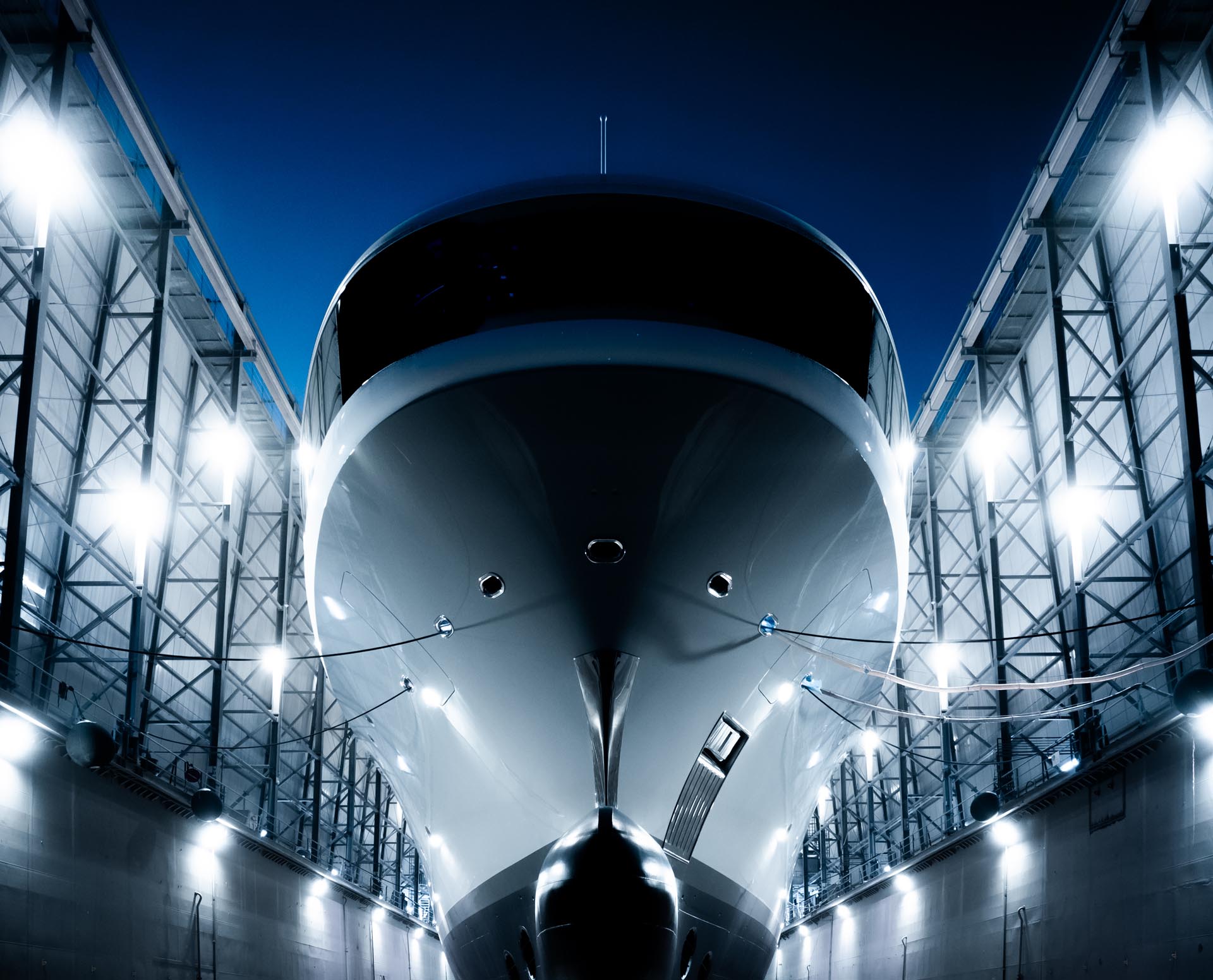 Lürssen Launches 114-Metre Superyacht COSMOS, a Marc Newson Design Pushing Technological Frontiers