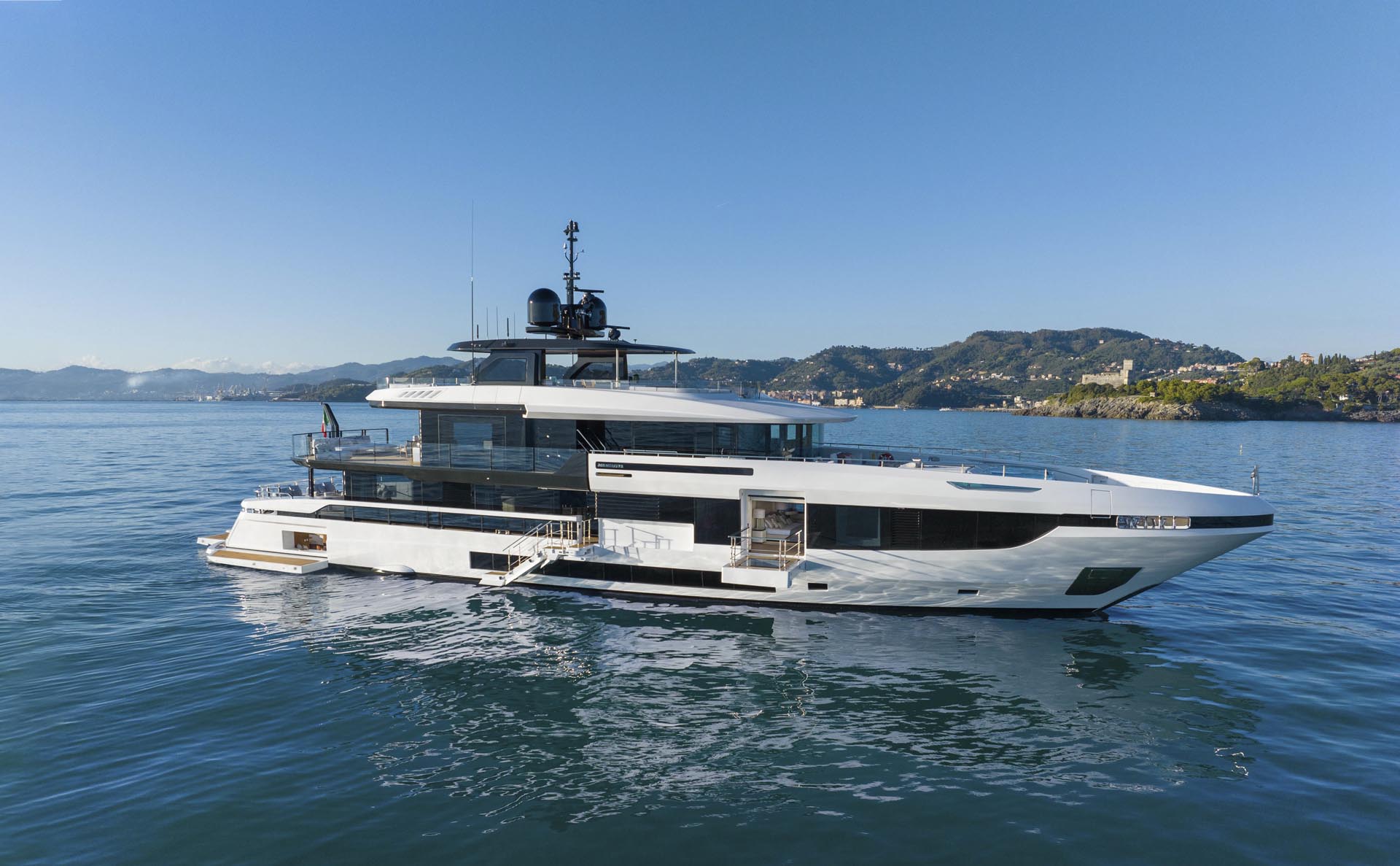Overmarine Group Launches Sixth Mangusta Oceano 44: A Steel-Hulled ‘Overwater Villa’