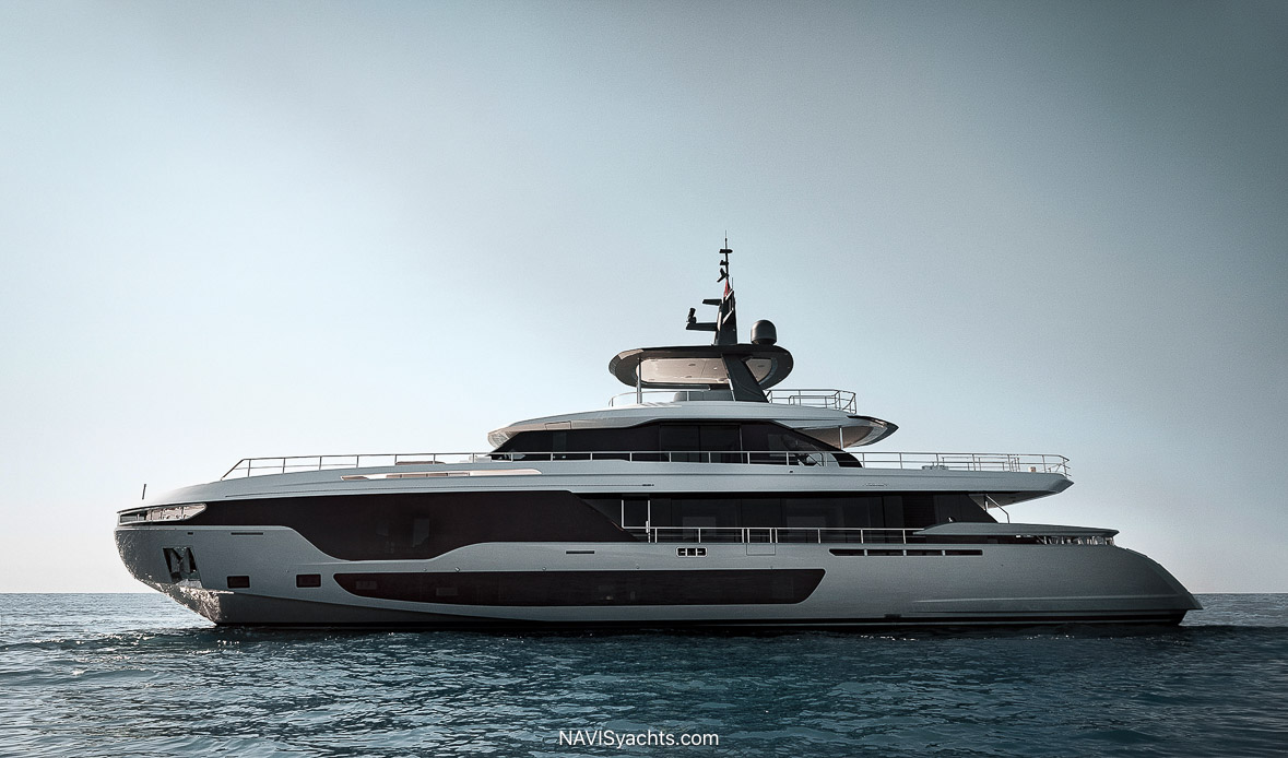 mys-GRANDE 36 METRI - Azimut Yachts