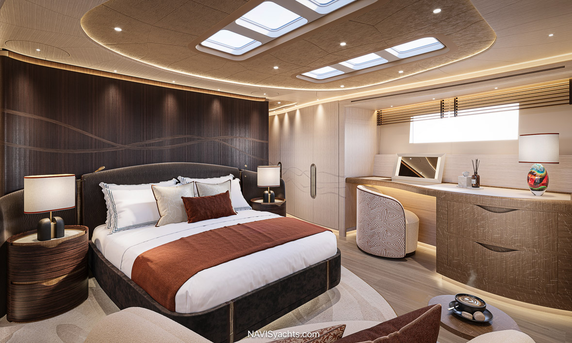 Winch Design and Mani Frers revealed Flowform at the Monaco Yacht Show 2025, a 35m sailing yacht concept inspired by the rhythm of nature, uniting performance, artistry, and innovation.