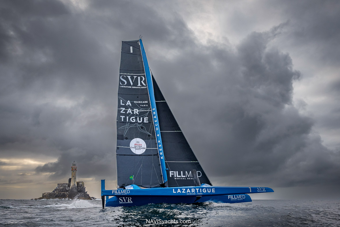 Skill and Strategy Define the Centenary Edition of the Rolex Fastnet Race