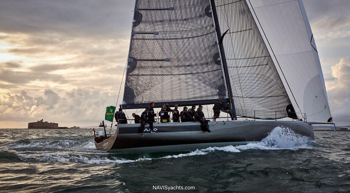 Skill and Strategy Define the Centenary Edition of the Rolex Fastnet Race