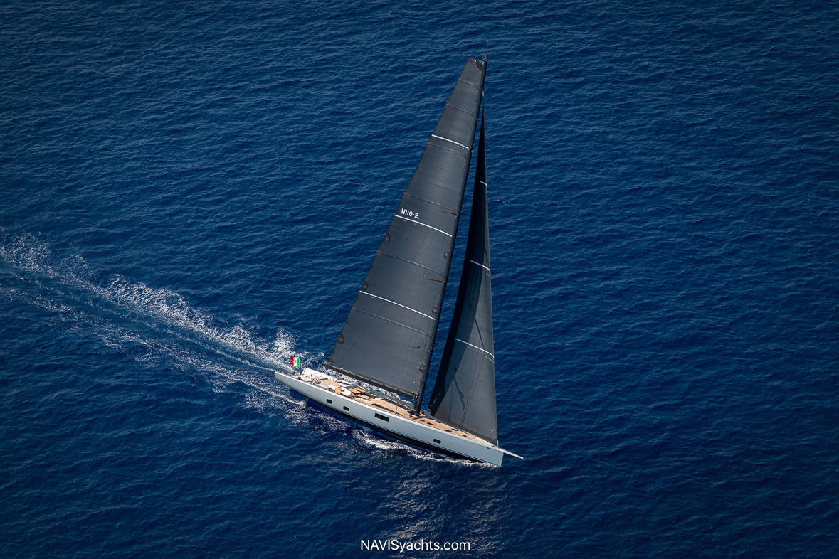 Wally 33m Wallywind 110