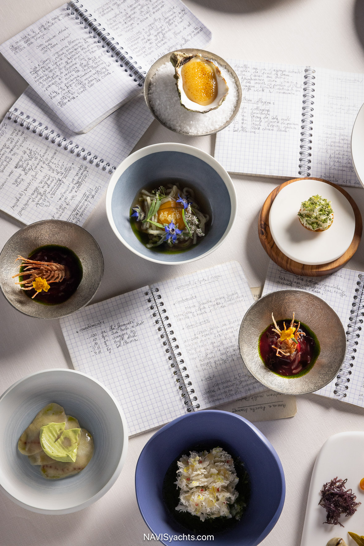 Alain Ducasse recipies at Le Louis XV