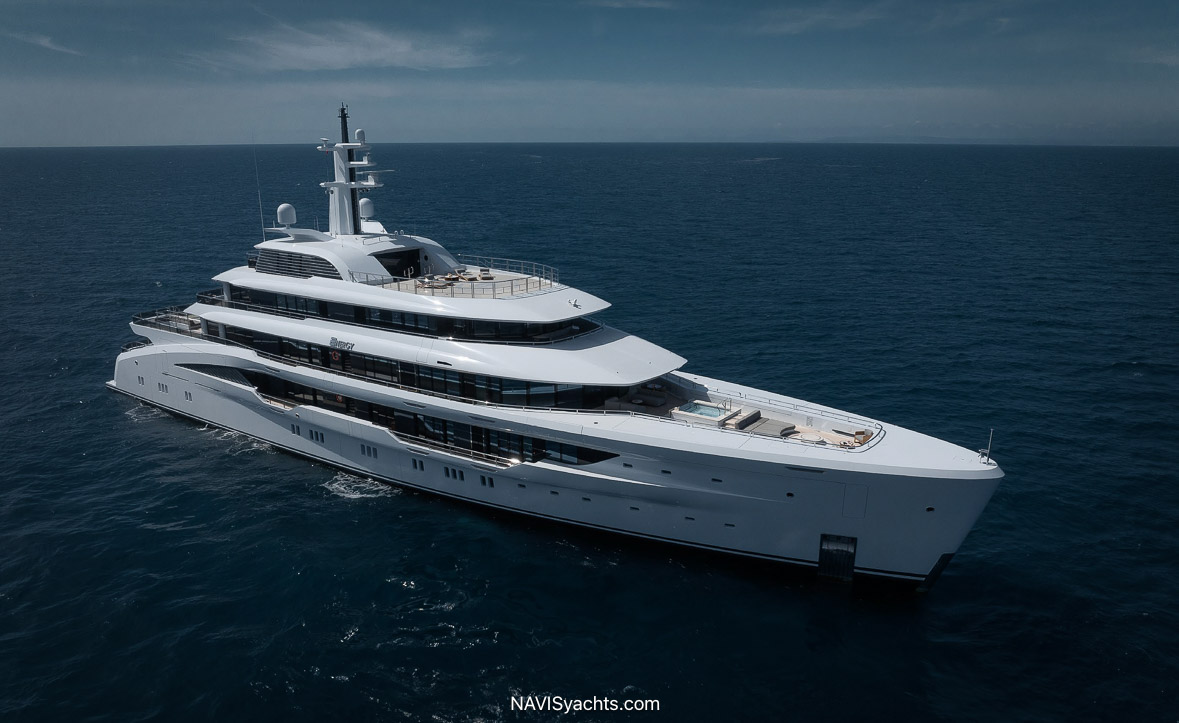 Amels Superyacht Energy L-1