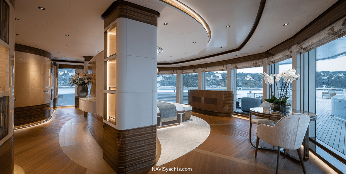 Amels Superyacht Energy L-10