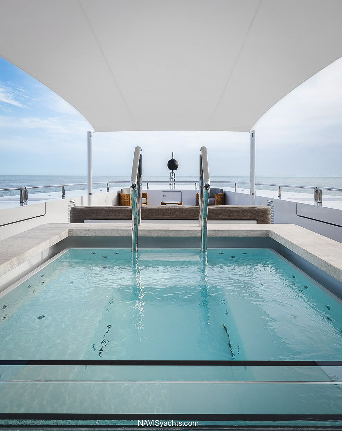 Amels Superyacht Energy. The Upper Deck